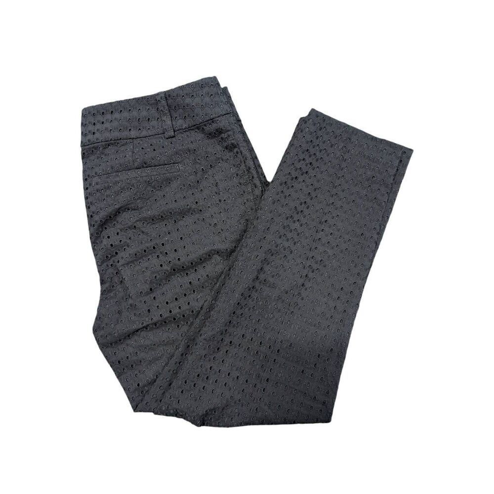 LOFT Black Dot Loft Marisa Pants